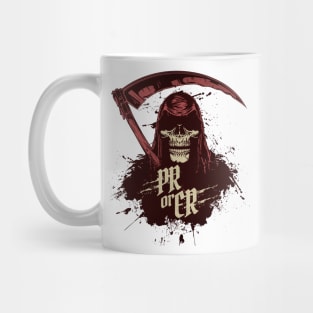 PR or ER Reaper Mug